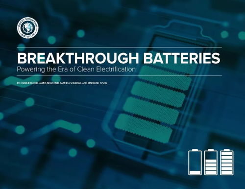 2019全球電池技術發(fā)展報告 技術開發(fā)與趨勢分析