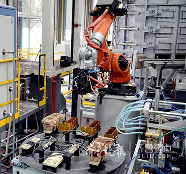 煙臺開發區迎來國內首個自主知識產權低壓鑄造數字化車間